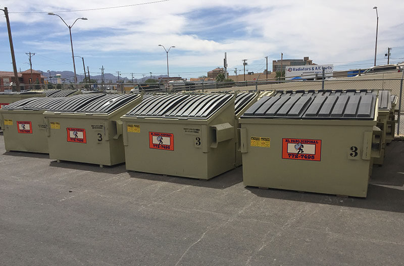 Commercial Dumpster Sizes & Dimensions